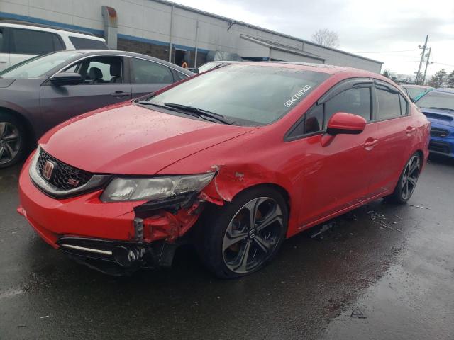 Obraz 1 z 2015 HONDA CIVIC SI 2015 z VIN 2HGFB6E53FH700726