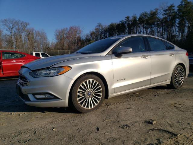 2018 FORD FUSION SE HYBRID 2018 image