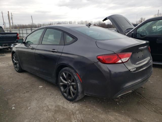 Image 2 of 2015 CHRYSLER 200 S 2015 with VIN 1C3CCCBB3FN546876