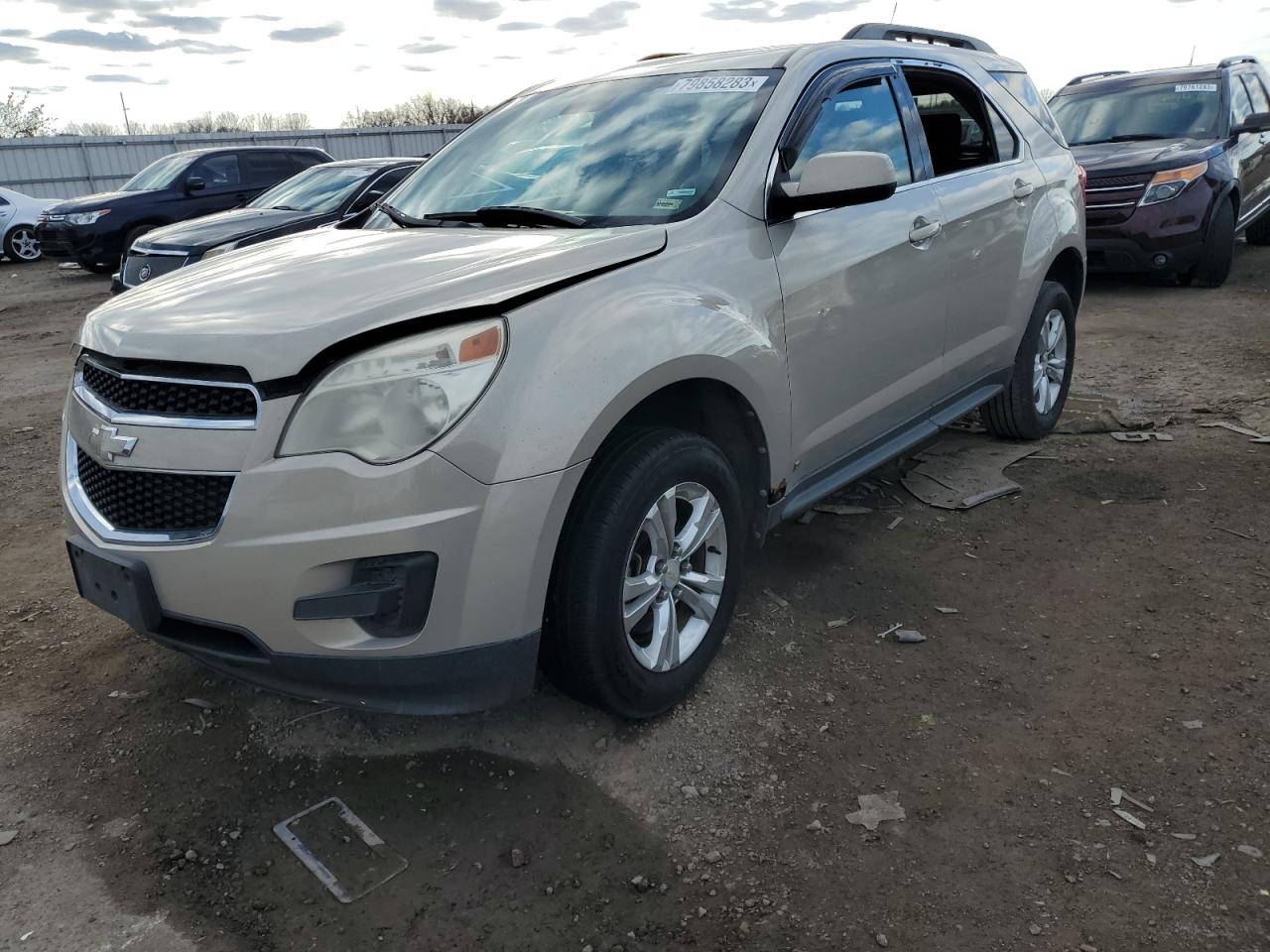 2010 CHEVROLET EQUINOX LT 2010 image