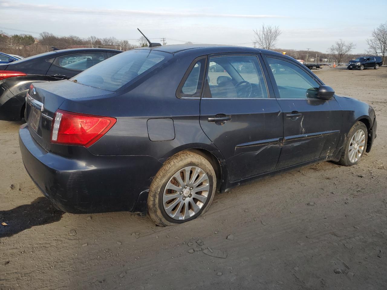 Image 3 of 2008 SUBARU IMPREZA 2.5I 2008 with VIN JF1GE61688H503199