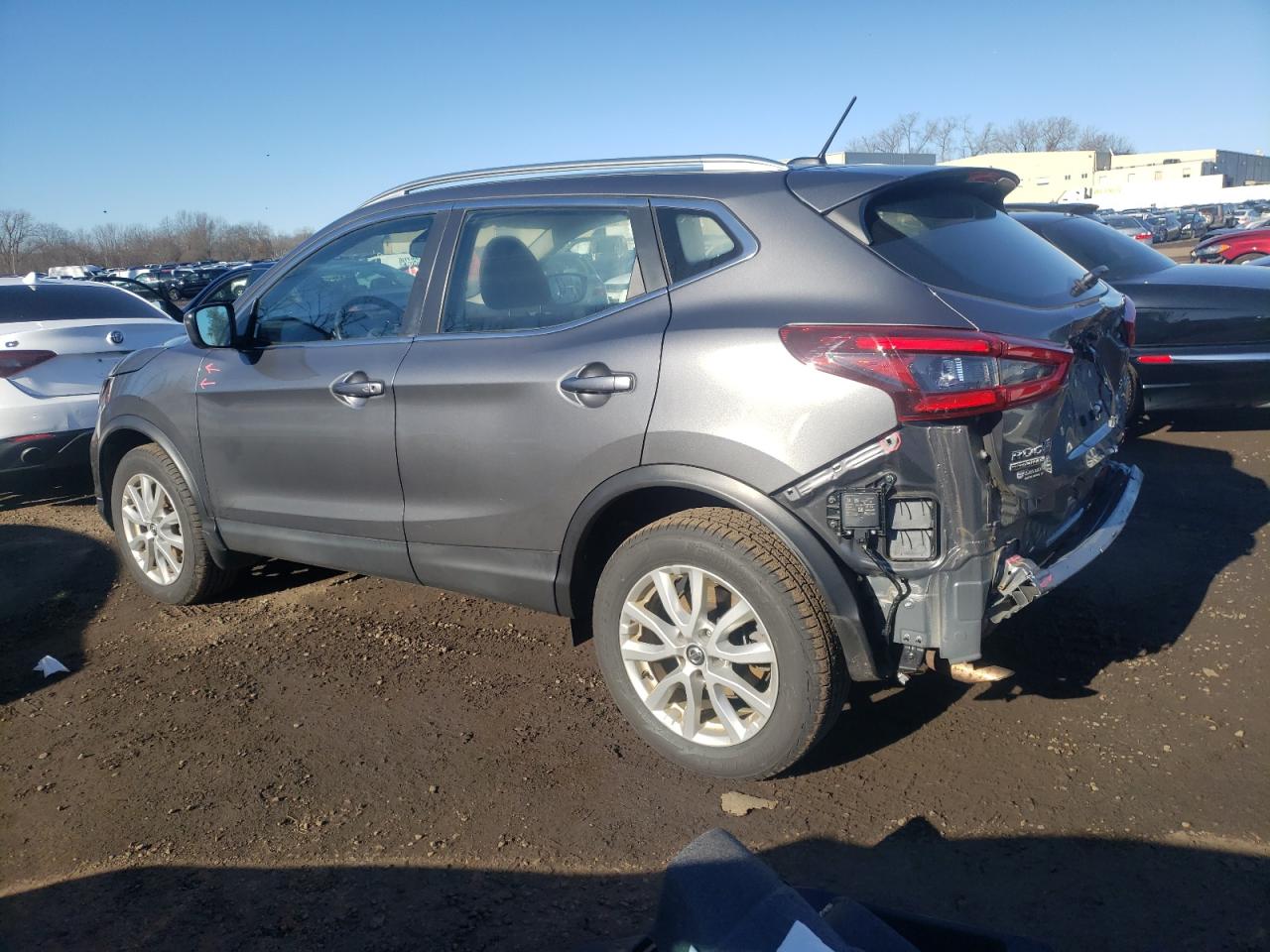 Image 2 of 2020 NISSAN ROGUE SPORT S 2020 with VIN JN1BJ1CWXLW646453
