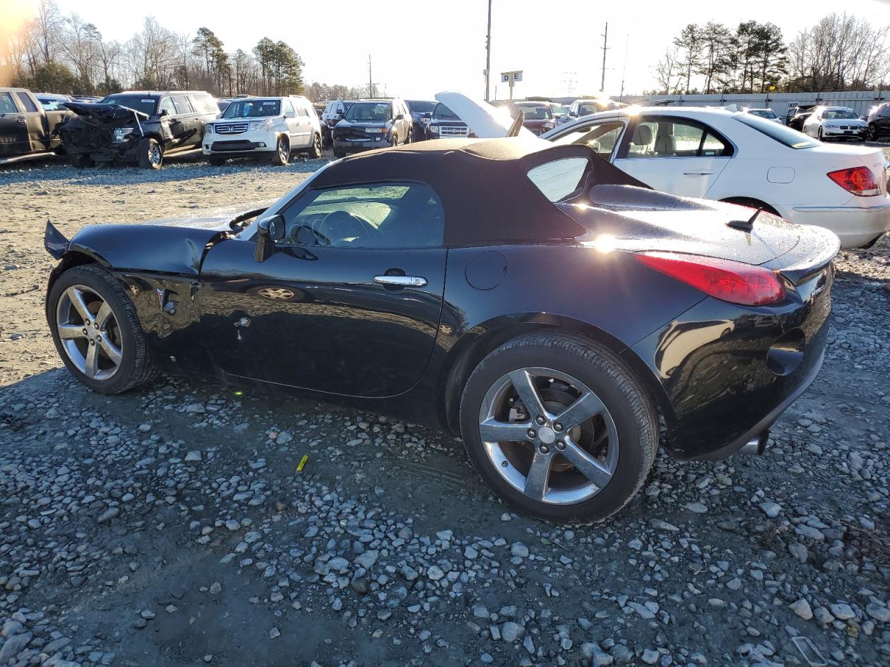 Image 2 of 2008 PONTIAC SOLSTICE GXP 2008 with VIN 1G2MG35X88Y114933