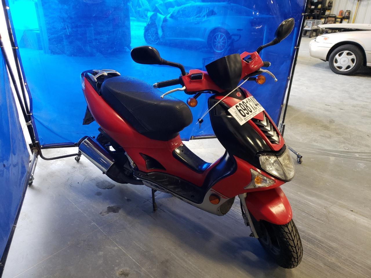 2002 KYMCO USA INC SUPER 9 2002 image