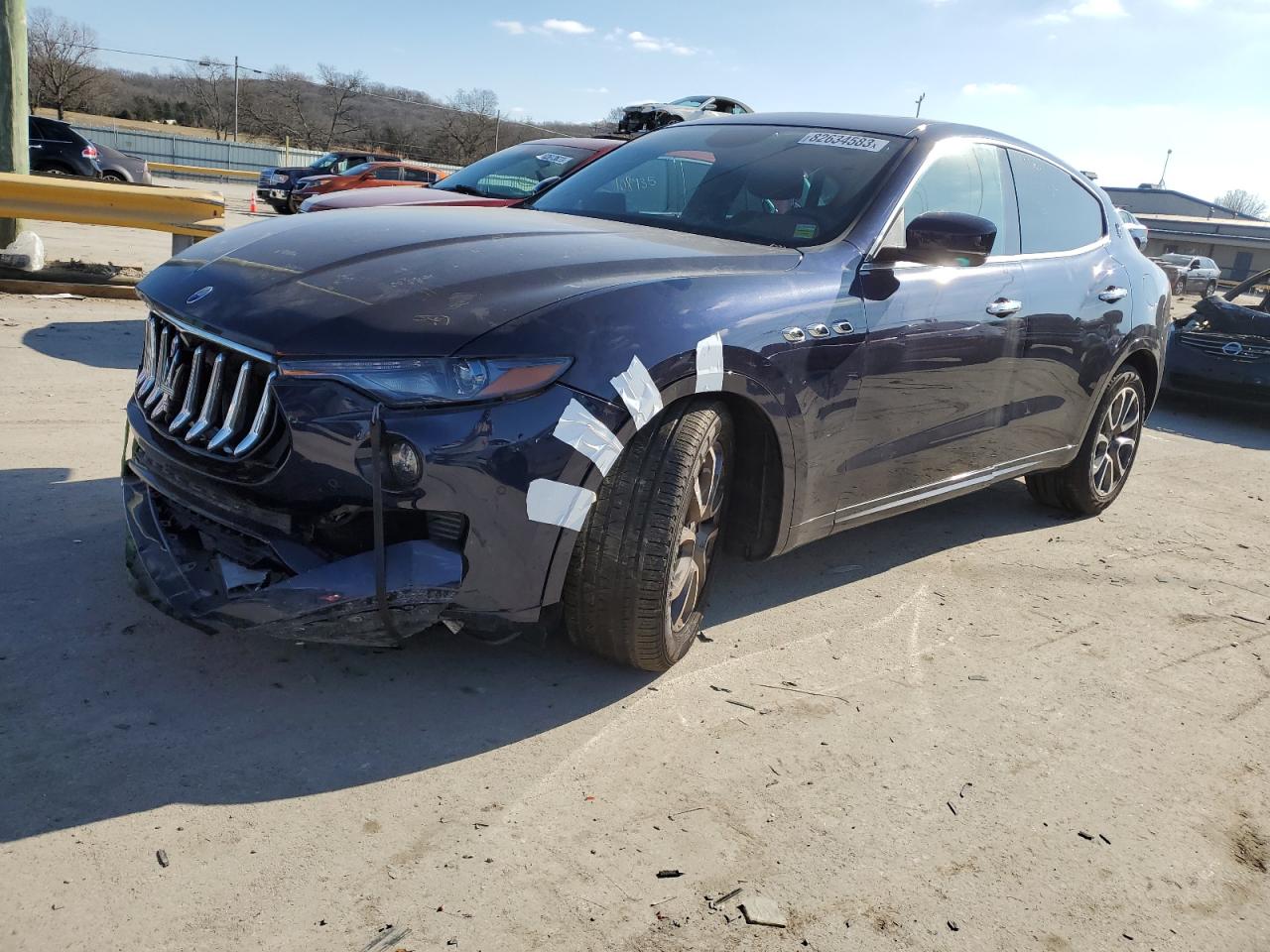 Изображение 1 2021 MASERATI LEVANTE S 2021 с VIN ZN661YUA8MX378913