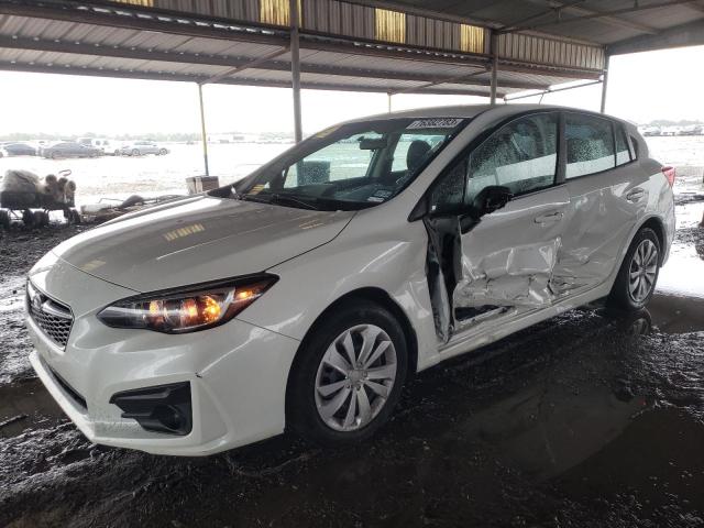 2018 SUBARU IMPREZA  2018 image