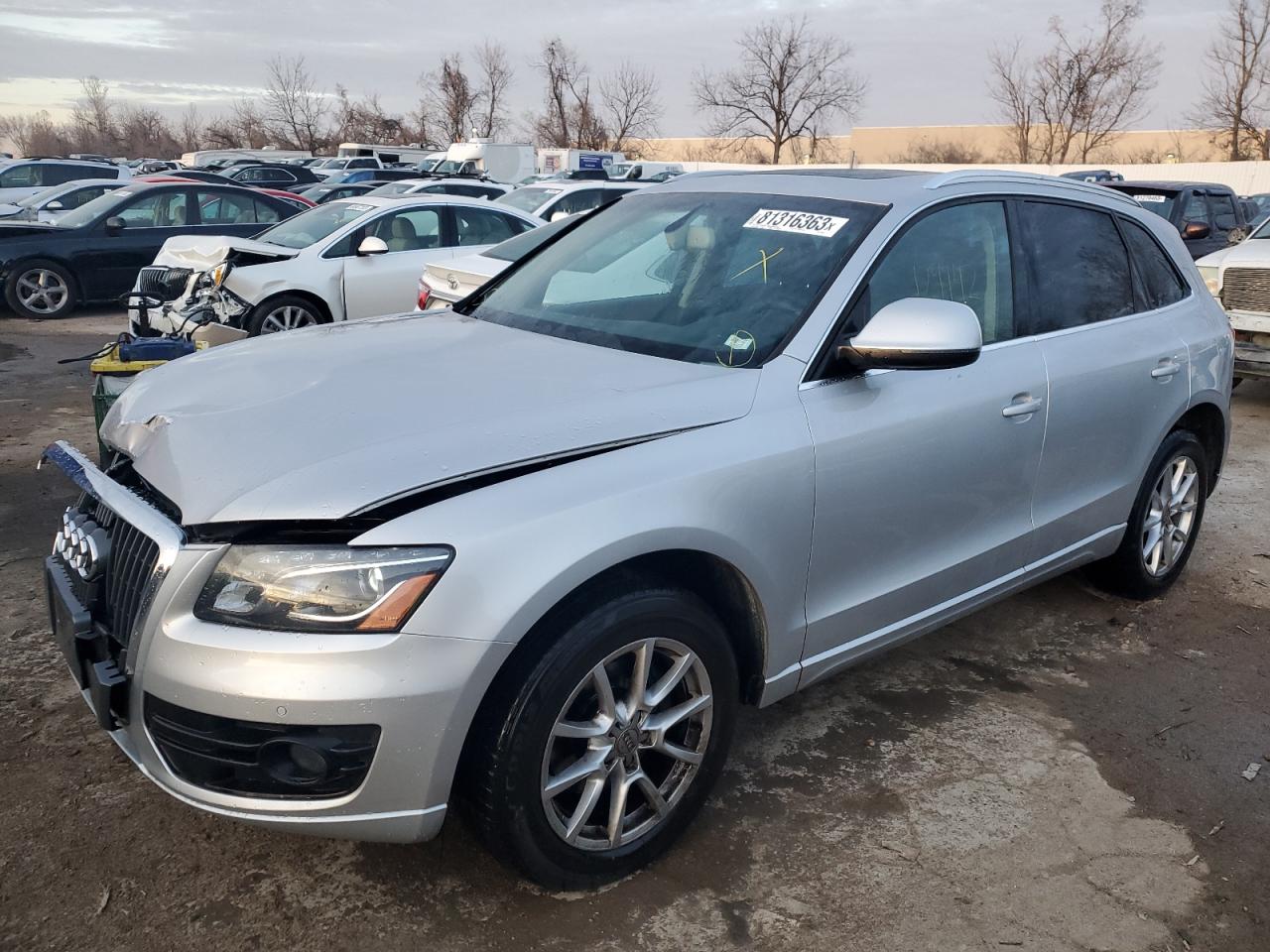 Изображение 2012 AUDI Q5 PREMIUM PLUS 2012