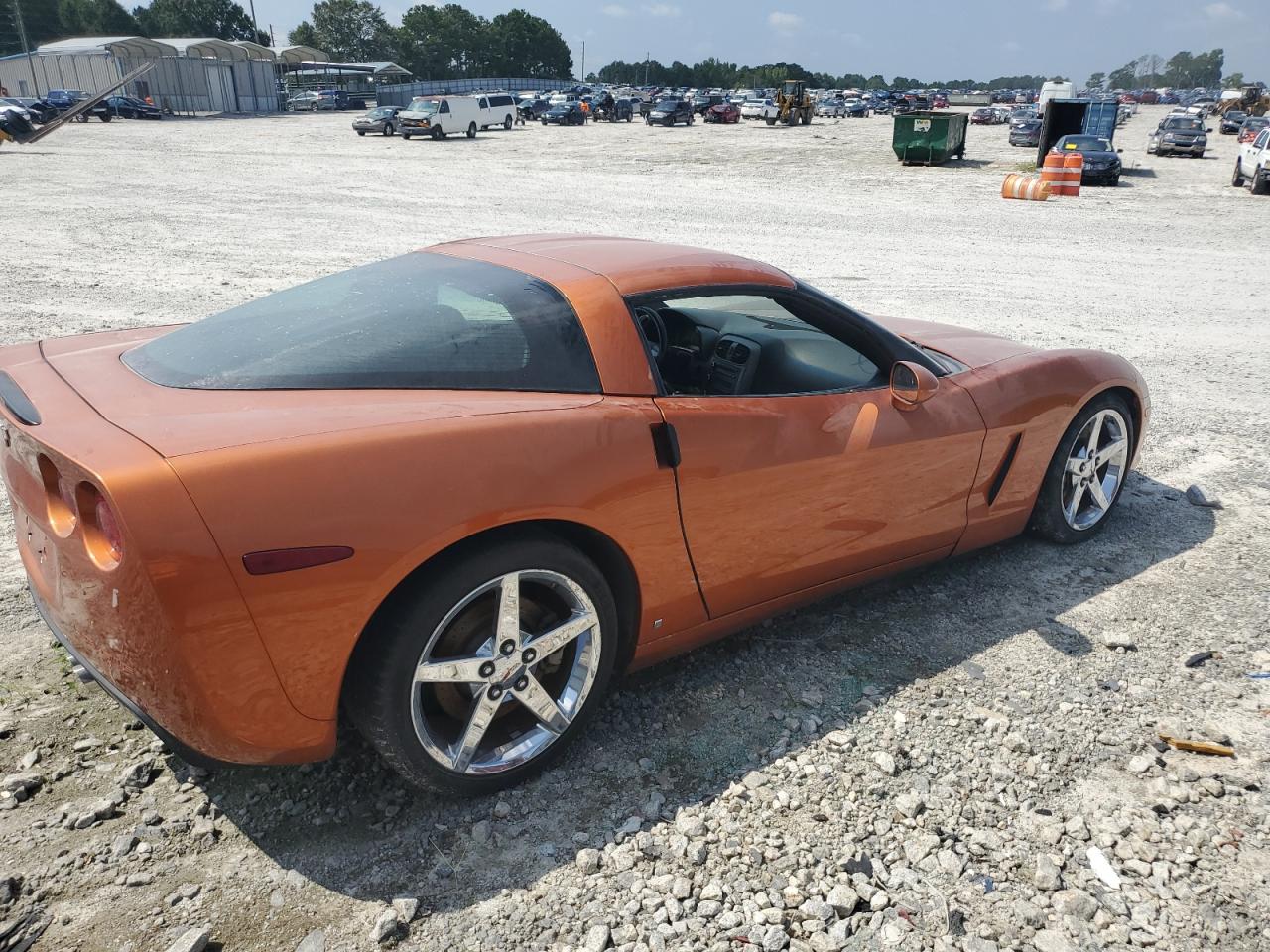 Image 3 of 2007 CHEVROLET CORVETTE  2007 with VIN 1G1YY25U775106096