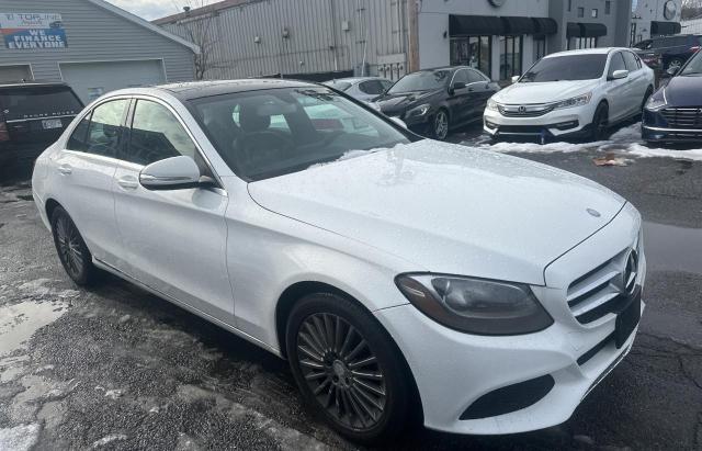 Image 1 of 2015 MERCEDES-BENZ C 300 4MATIC 2015 with VIN 55SWF4KB2FU033895