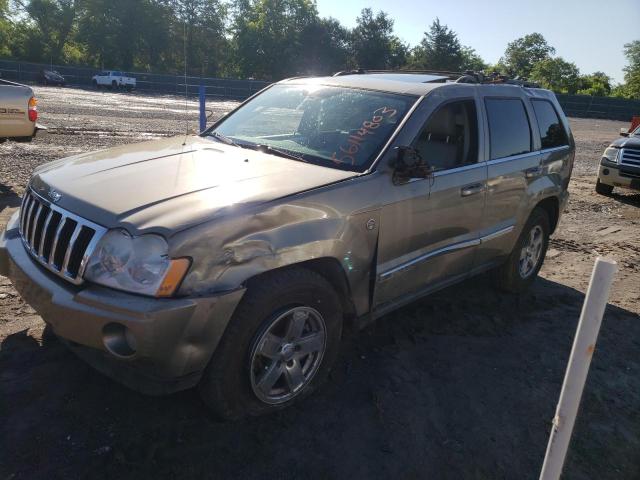 Image 1 of 2005 JEEP GRAND CHEROKEE LIMITED 2005 with VIN 1J4HR58205C549483