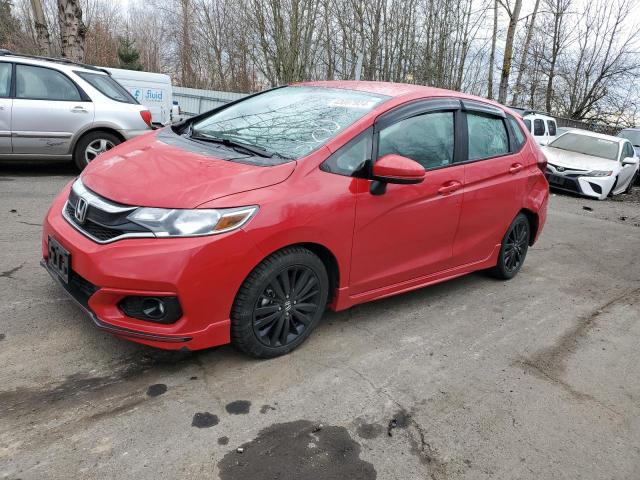 Image 1 of 2020 HONDA FIT SPORT 2020 with VIN 3HGGK5H67LM733647