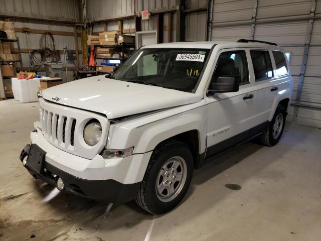Изображение 1 2014 JEEP PATRIOT SPORT 2014 с VIN 1C4NJPBA9ED529254