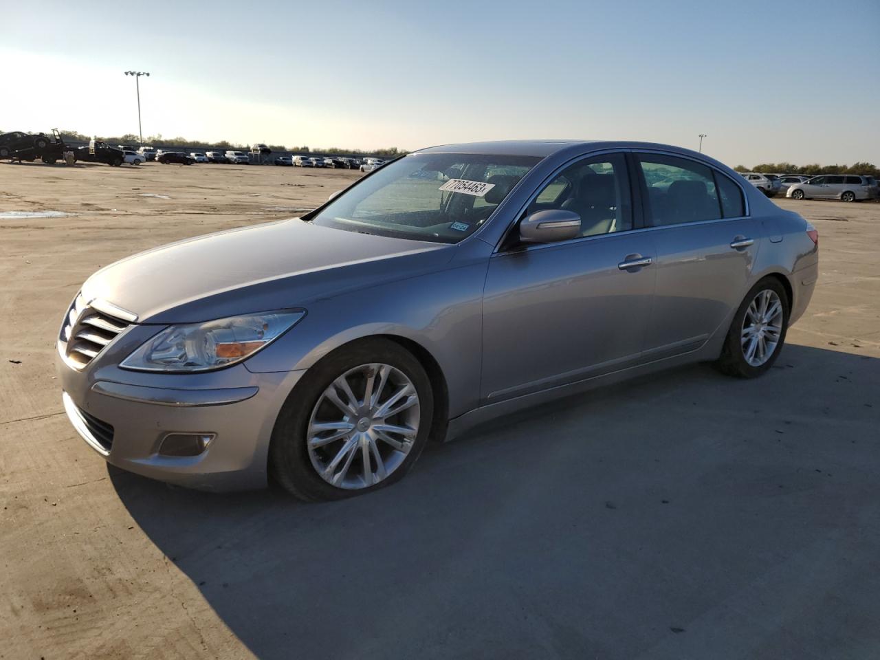 Obraz 1 z 2009 HYUNDAI GENESIS 4.6L 2009 z VIN KMHGC46F59U050614