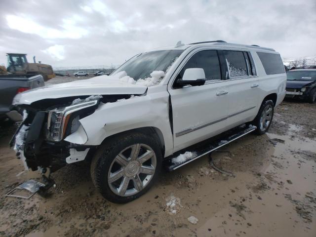 Image 1 of 2018 CADILLAC ESCALADE ESV PREMIUM LUXURY 2018 with VIN 1GYS4JKJ5JR208780