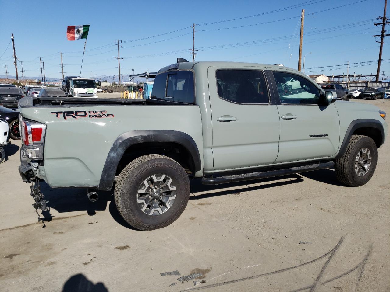 Изображение 3 2023 TOYOTA TACOMA DOUBLE CAB 2023 с VIN 3TMAZ5CN3PM211215