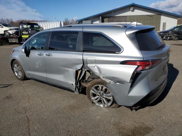 Изображение 2 2021 TOYOTA SIENNA LIMITED 2021 с VIN 5TDESKFC7MS010282