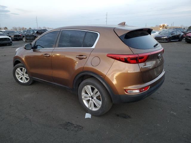 Изображение 2 2017 KIA SPORTAGE LX 2017 с VIN KNDPMCAC0H7129212