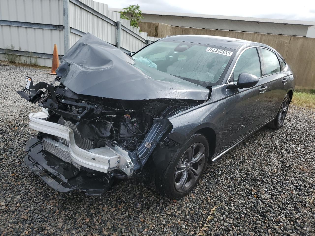 Изображение 1 2023 HONDA ACCORD EX 2023 с VIN 1HGCY1F35PA005116