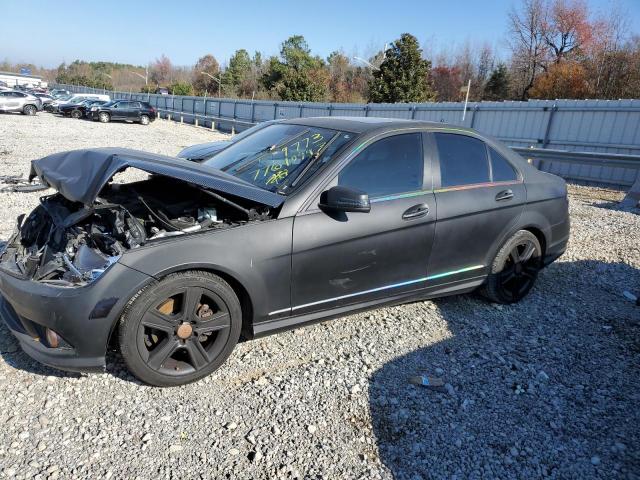 Image 1 of 2010 MERCEDES-BENZ C 300 4MATIC 2010 with VIN WDDGF8BB2AF476877