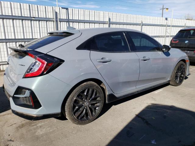 Изображение 3 2021 HONDA CIVIC SPORT 2021 с VIN SHHFK7H43MU204320