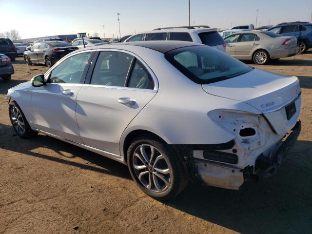 Image 2 of 2017 MERCEDES-BENZ C 300 4MATIC 2017 with VIN WDDWF4KB6HR309757