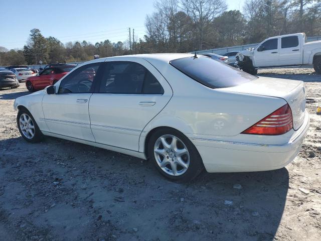 Image 2 of 2003 MERCEDES-BENZ S 430 4MATIC 2003 with VIN WDBNG83J63A381810
