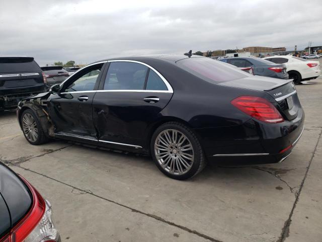 Image 2 of 2015 MERCEDES-BENZ S S600 2015 with VIN WDDUG7GB6FA095153