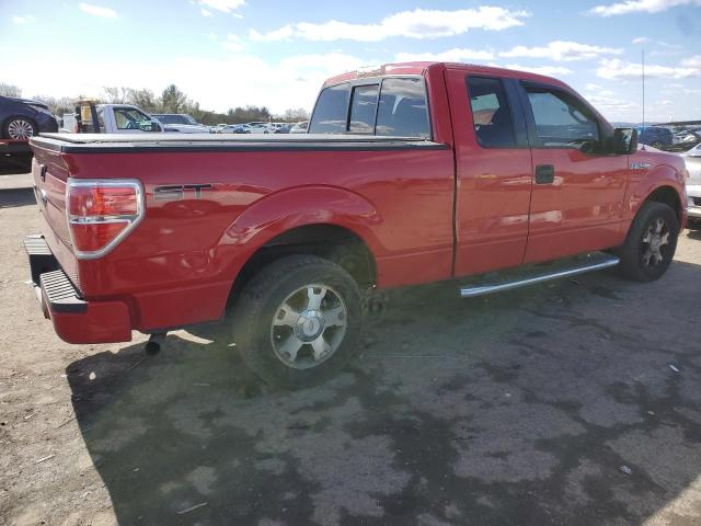 Image 3 of 2010 FORD F150 SUPER CAB 2010 with VIN 1FTEX1CW7AFC05952