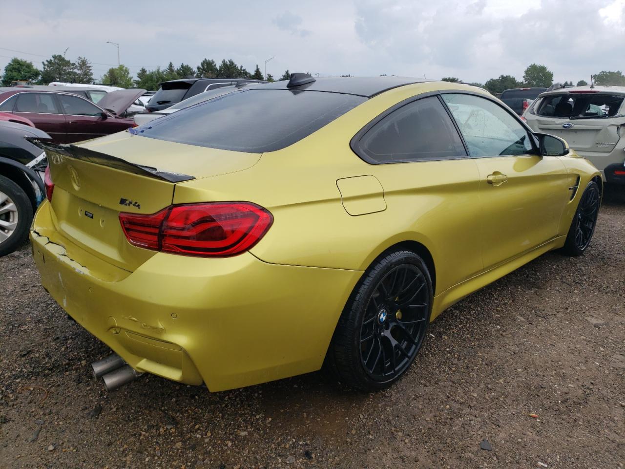 Изображение 3 2015 BMW M4  2015 с VIN WBS3R9C59FK329736