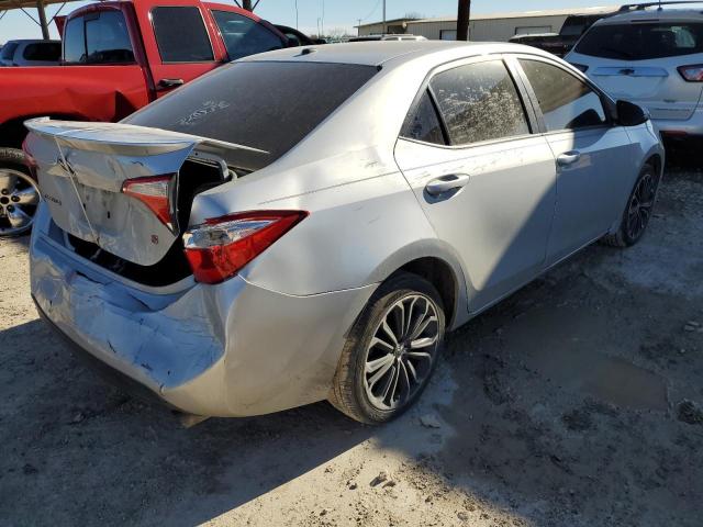 Image 3 of 2014 TOYOTA COROLLA L 2014 with VIN 5YFBURHE1EP133851