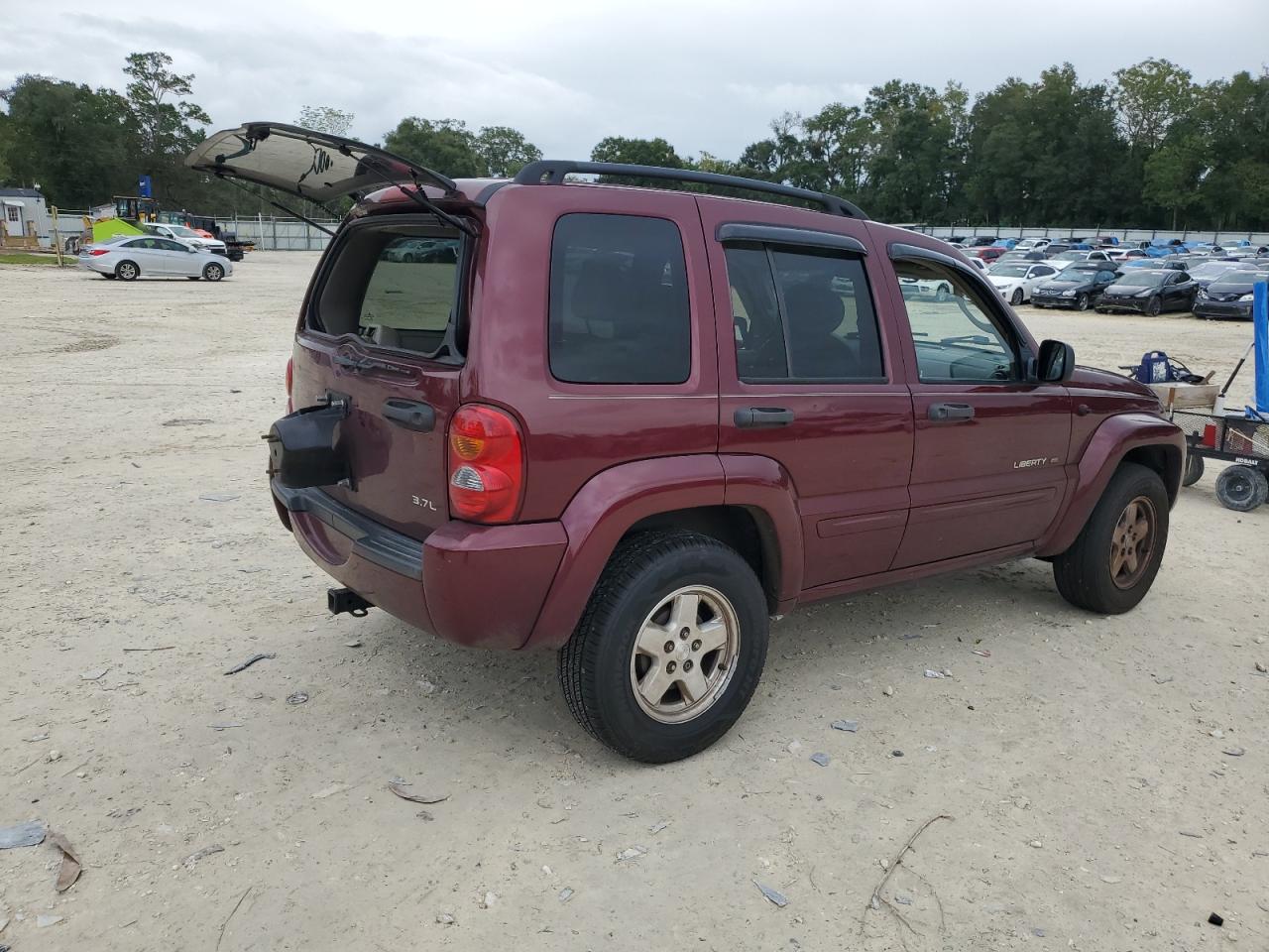 Obraz 3 z 2002 JEEP LIBERTY LIMITED 2002 z VIN 1J4GK58K12W240129