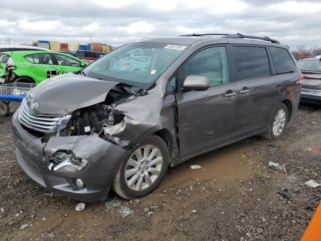 2012 TOYOTA SIENNA XLE 2012 image