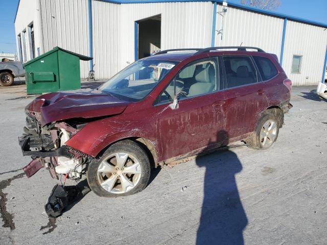 Изображение 1 2015 SUBARU FORESTER 2.5I LIMITED 2015 с VIN JF2SJARCXFH807808