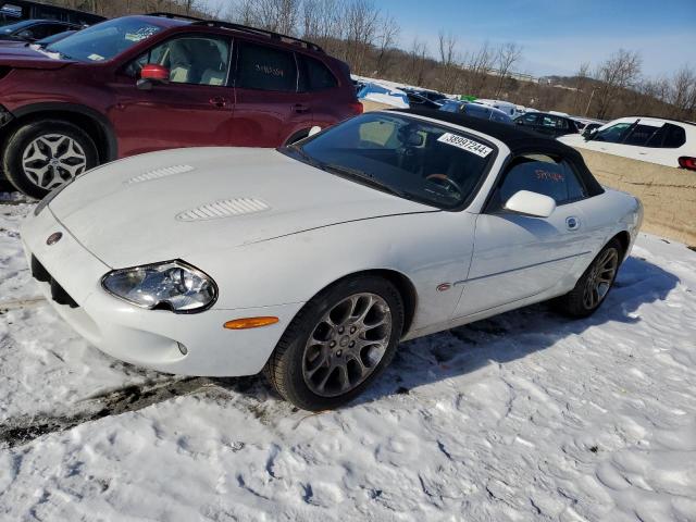 Image 1 of 2000 JAGUAR XKR  2000 with VIN SAJJA42B6YPA09364