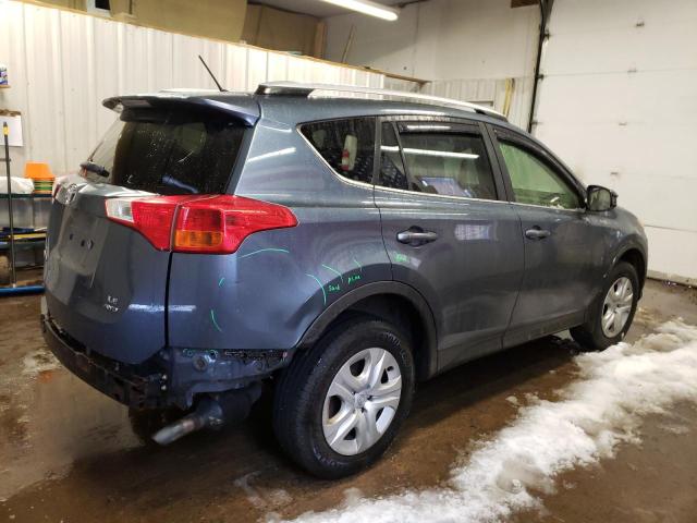 Image 3 of 2013 TOYOTA RAV4 LE 2013 with VIN JTMBFREV2DD001262