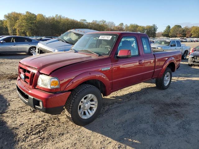 Image 1 of 2007 FORD RANGER SUPER CAB 2007 with VIN 1FTYR14U07PA78355
