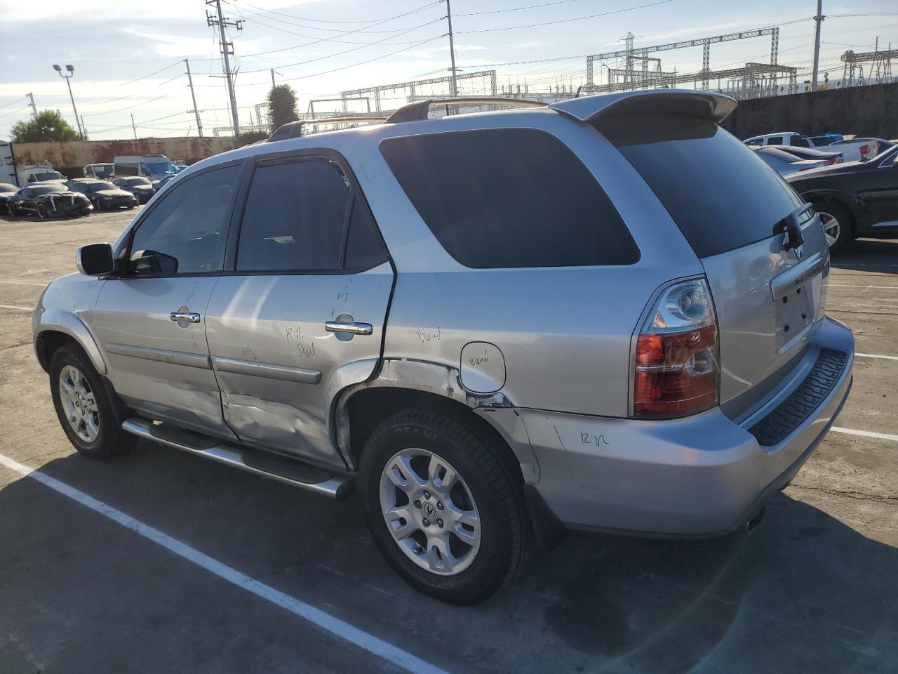 Изображение 2 2006 ACURA MDX TOURING 2006 с VIN 2HNYD18996H524634