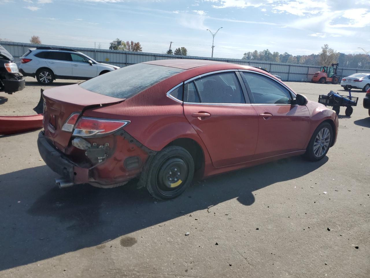 Image 3 of 2010 MAZDA 6 I 2010 with VIN 1YVHZ8CH2A5M07258