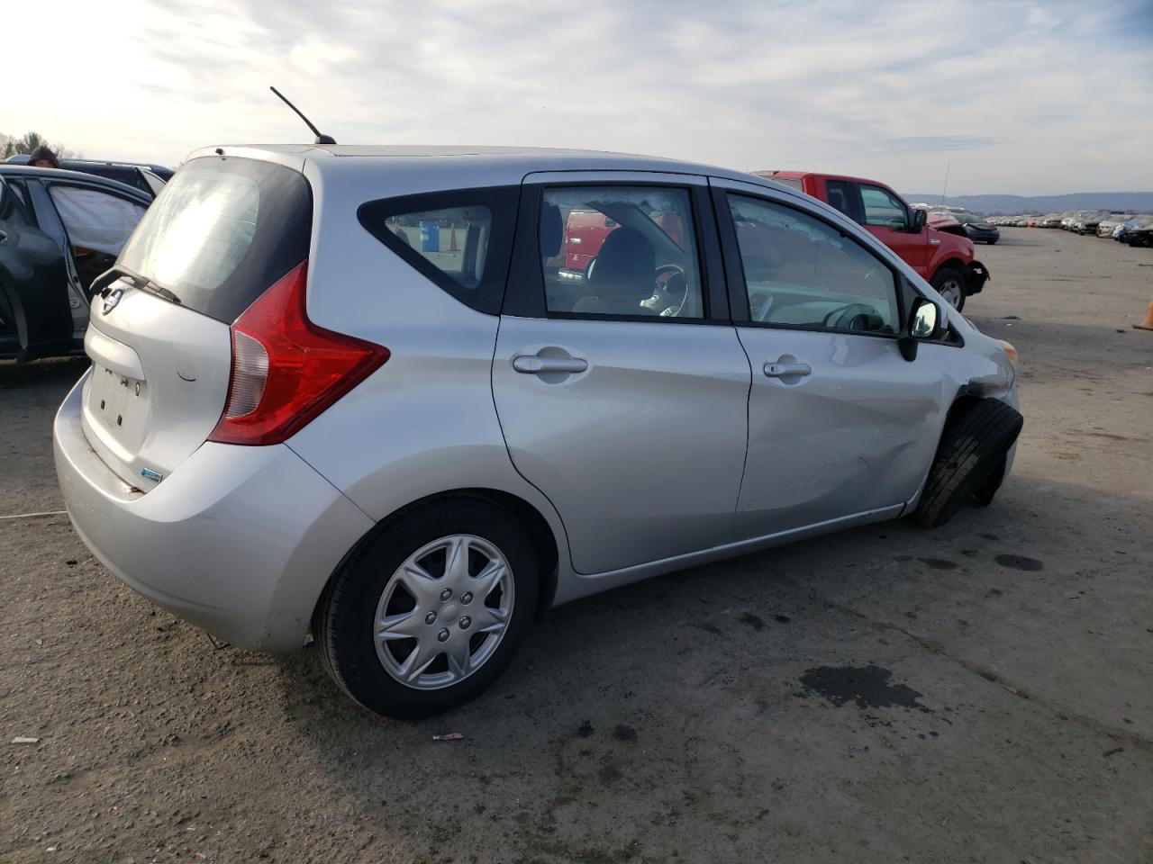 Image 3 of 2014 NISSAN VERSA NOTE S 2014 with VIN 3N1CE2CP5EL387564