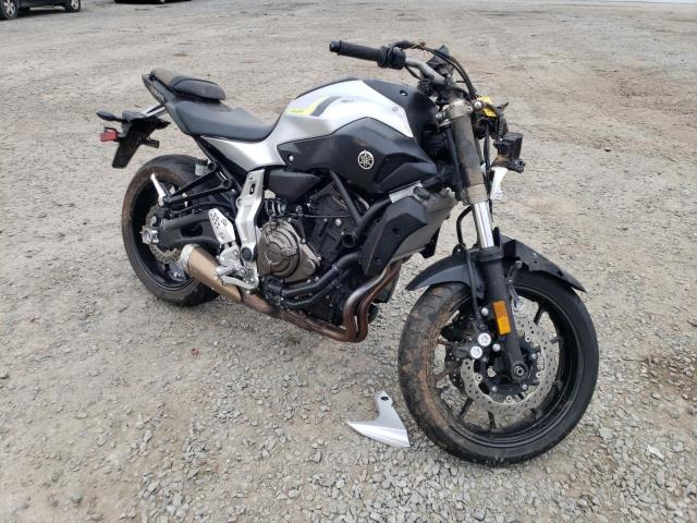 Image 1 of 2017 YAMAHA FZ07  2017 with VIN JYARM06EXHA012186