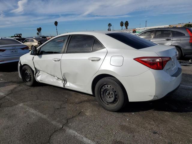 Image 2 of 2017 TOYOTA COROLLA L 2017 with VIN 5YFBURHE3HP596644