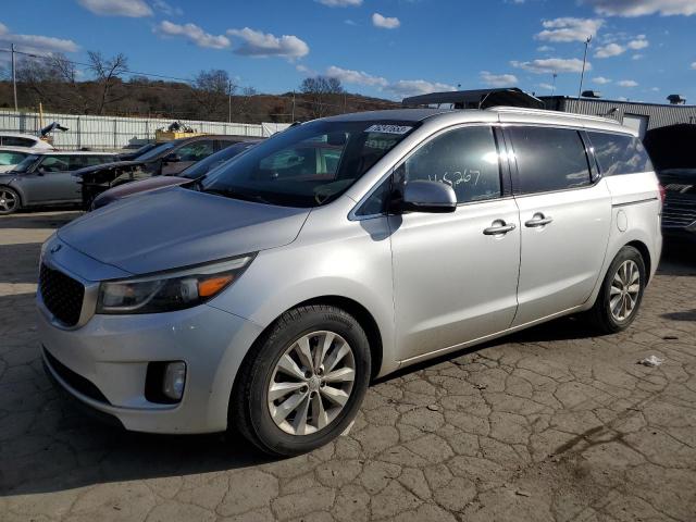 Image 1 of 2016 KIA SEDONA EX 2016 with VIN KNDMC5C12G6092634