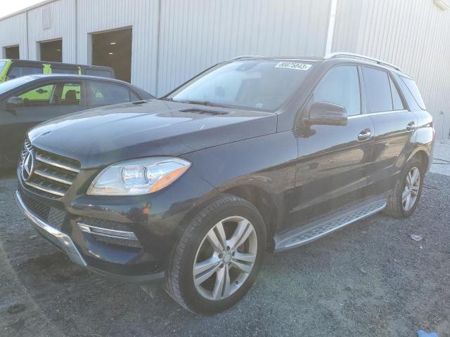 Obraz 1 z 2015 MERCEDES-BENZ ML 350 2015 z VIN 4JGDA5JB1FA505491