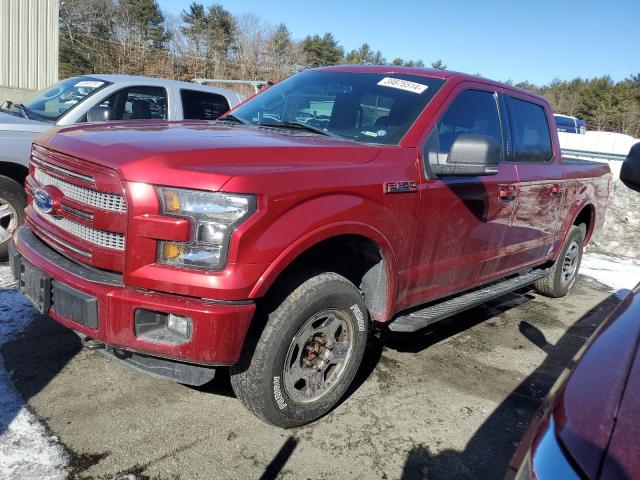 Изображение 1 2016 FORD F150 SUPERCREW 2016 с VIN 1FTEW1EF5GFD46429