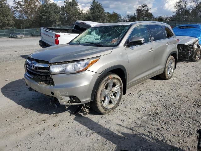 2015 TOYOTA HIGHLANDER LIMITED 2015 image