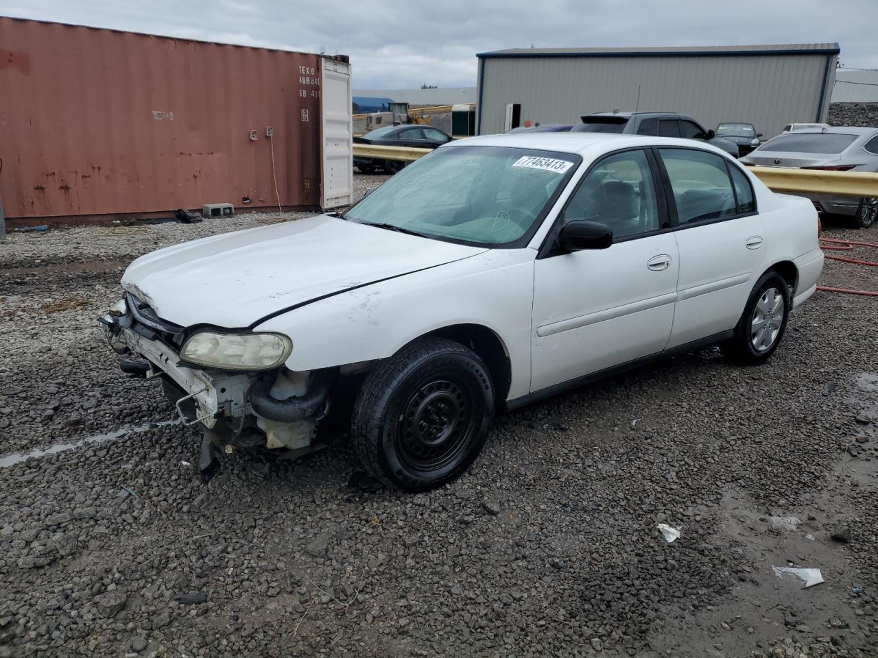 Image 1 of 2001 CHEVROLET MALIBU  2001 with VIN 1G1ND52J916237106