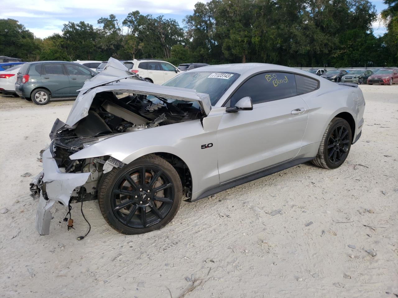 Obraz 2016 FORD MUSTANG GT 2016