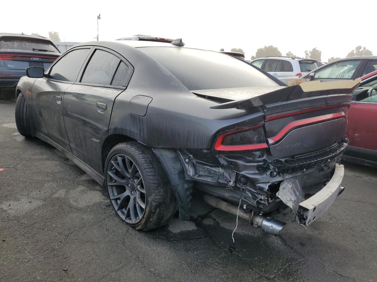 Изображение 2 2019 DODGE CHARGER SCAT PACK 2019 с VIN 2C3CDXGJ7KH740110