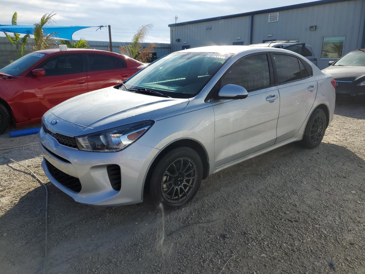 Изображение 1 2020 KIA RIO LX 2020 с VIN 3KPA24AD5LE336374