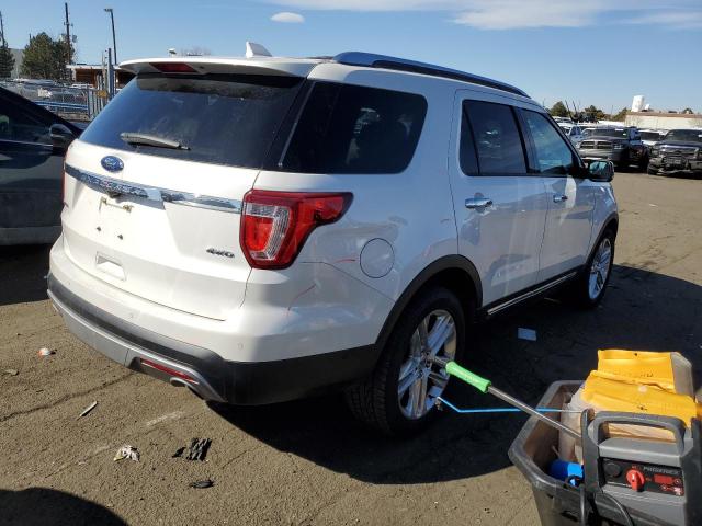 Image 3 of 2017 FORD EXPLORER LIMITED 2017 with VIN 1FM5K8F86HGD01561